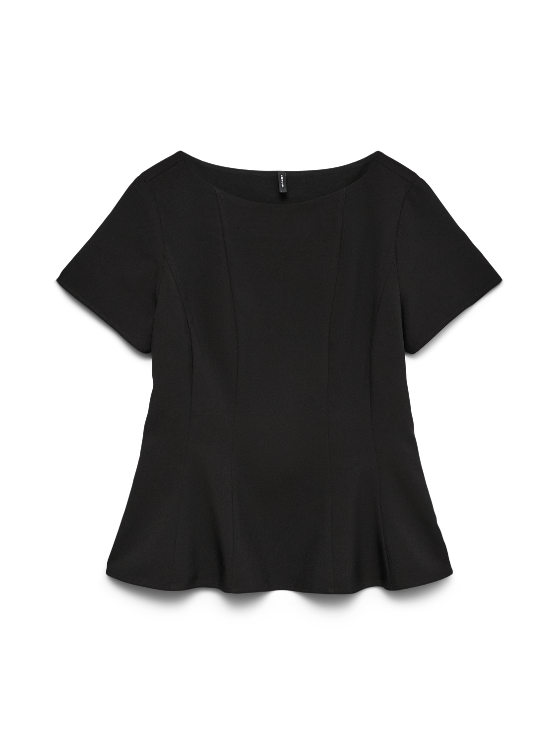 VMMILLE Top - Black - VERO MODA & VILA Bergvik